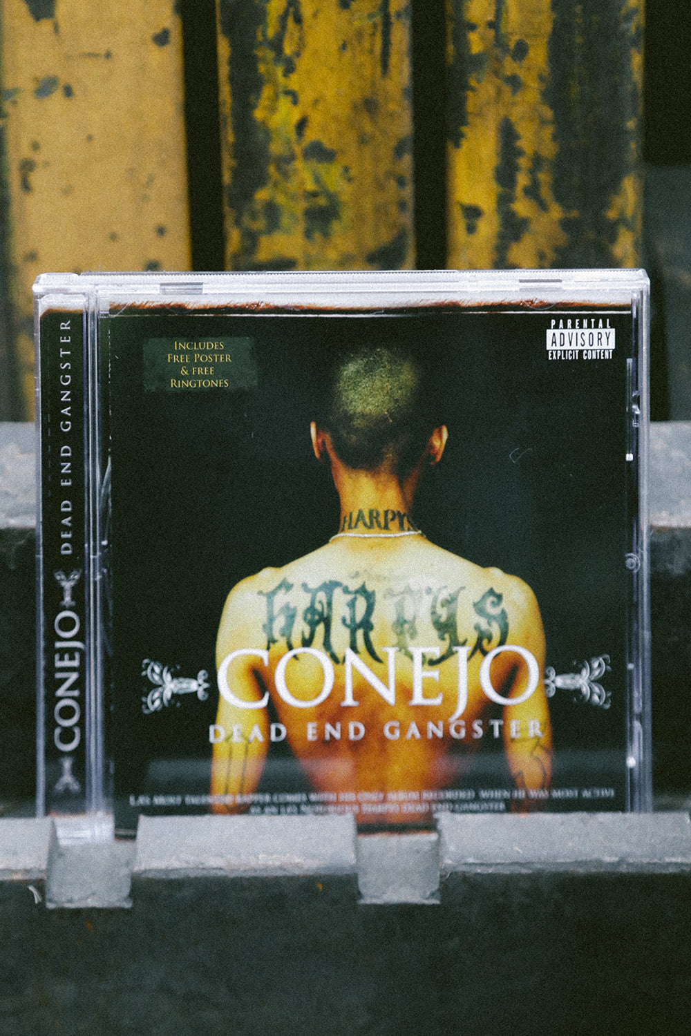 dead end gangster- conejo