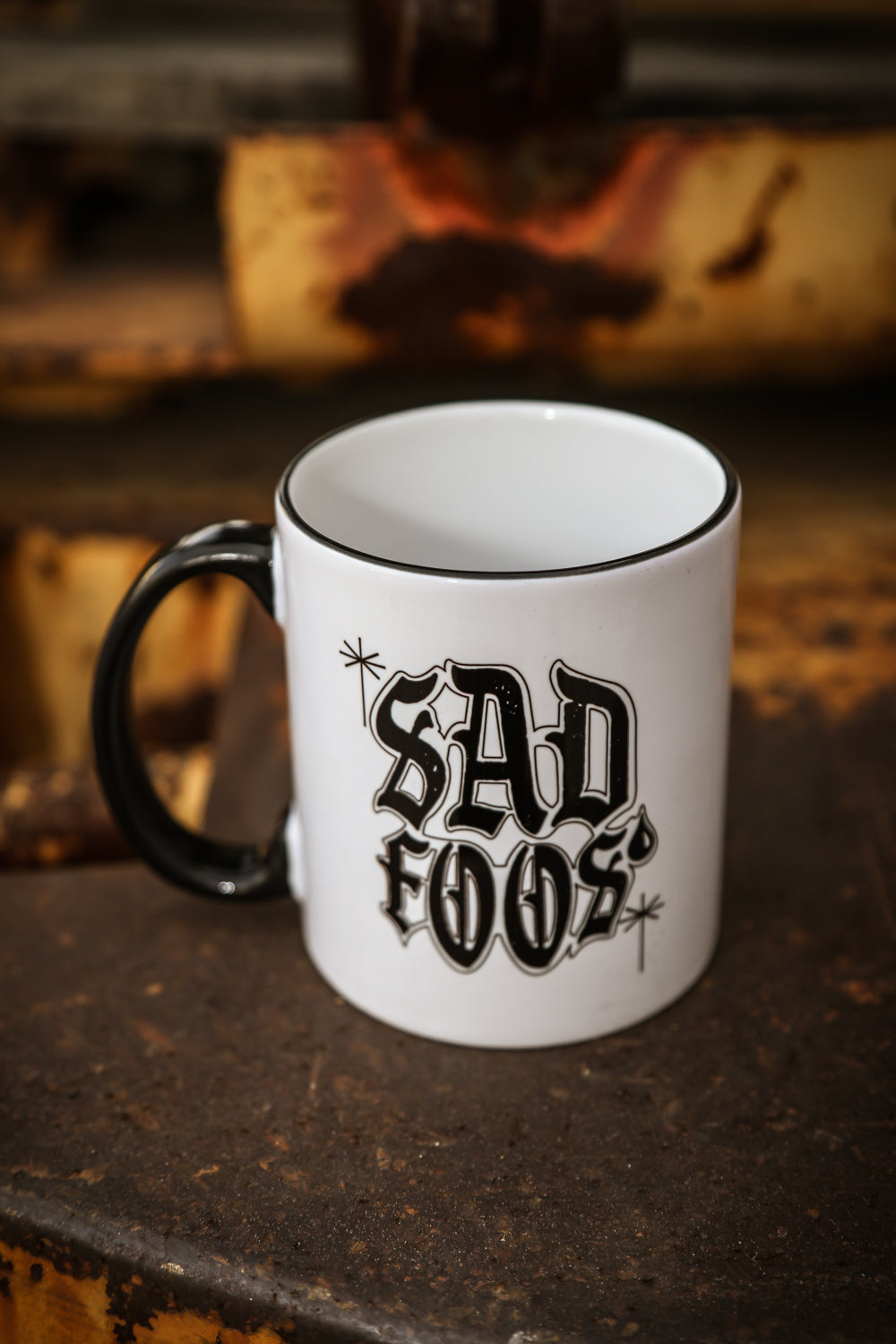 Sad Foos Mug