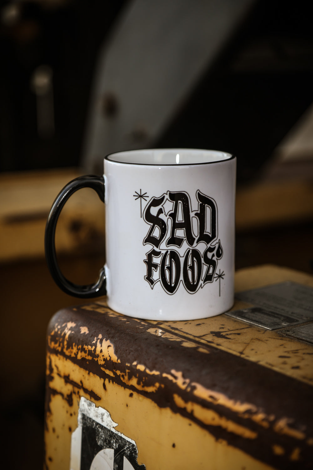 Sad Foos Mug