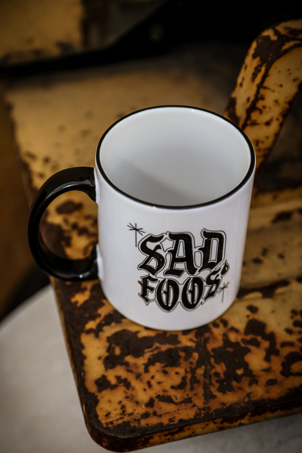 Sad Foos Mug