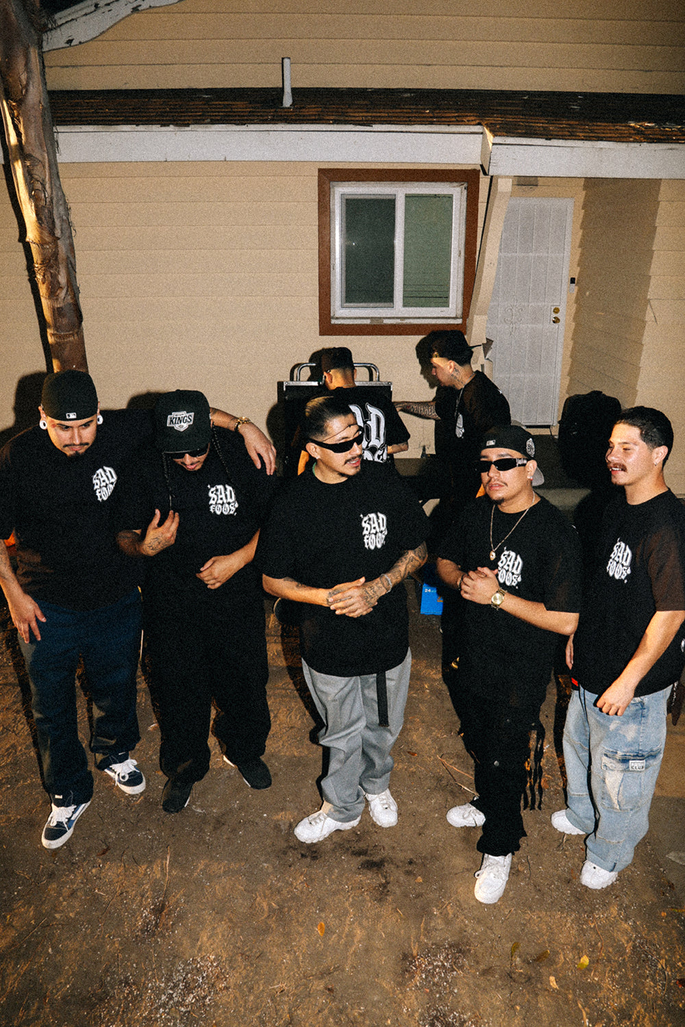 Sadfoos-certifiedsadnesslogotee