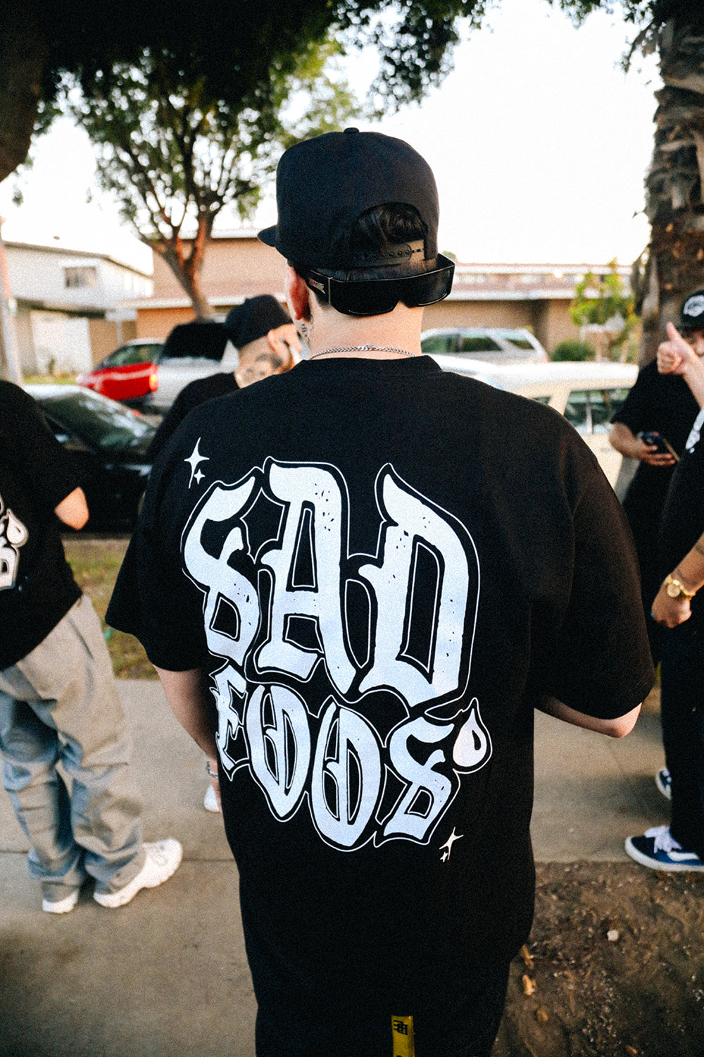 Sadfoos-certifiedsadnesslogotee