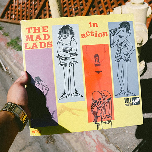 MAD LADS- IN ACTION VINYL – Sad Foo Distribution