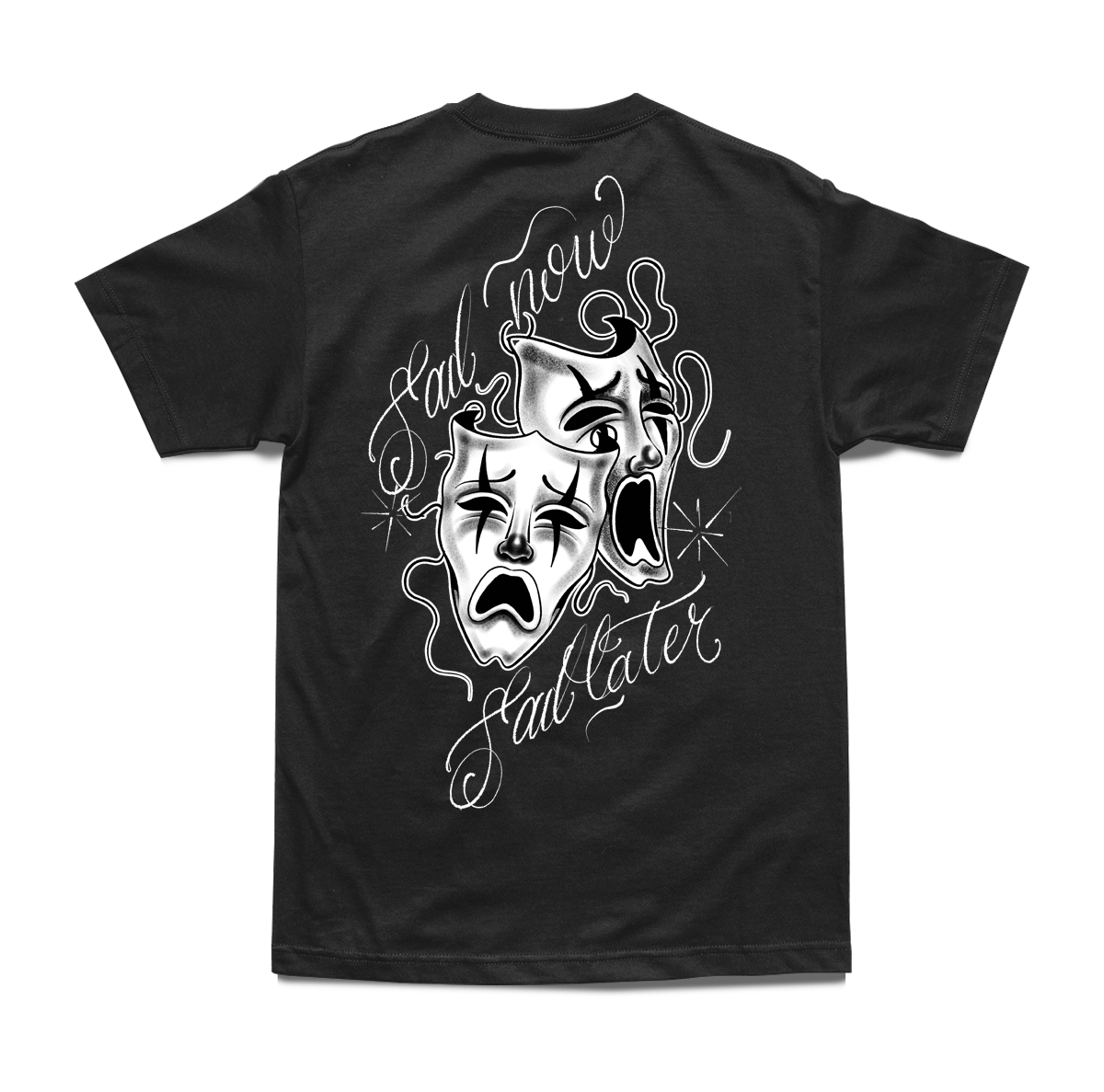 sad now sad later tee- sadfoos