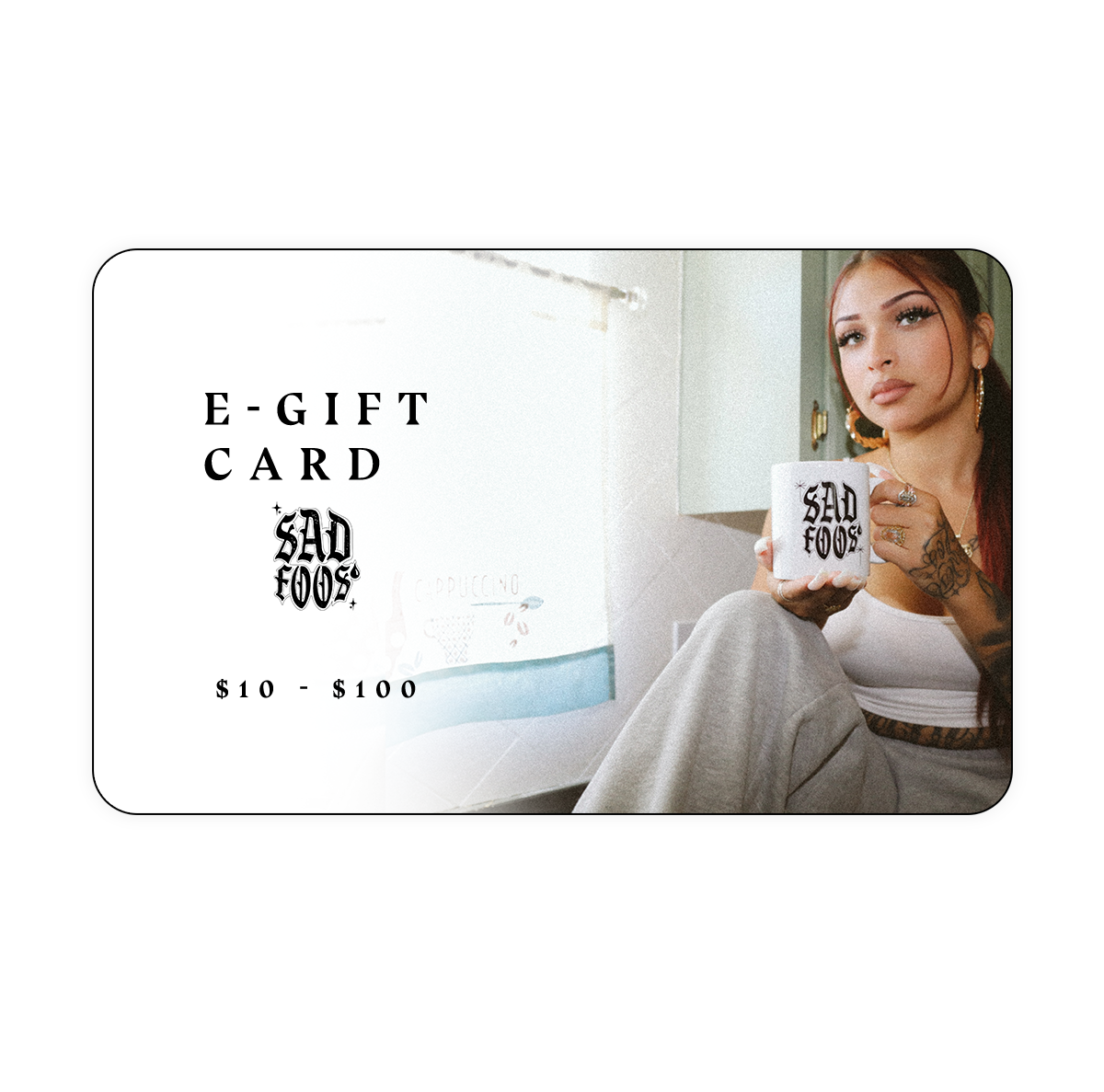 SAD FOO MERCHANDISE E-GIFT CARD