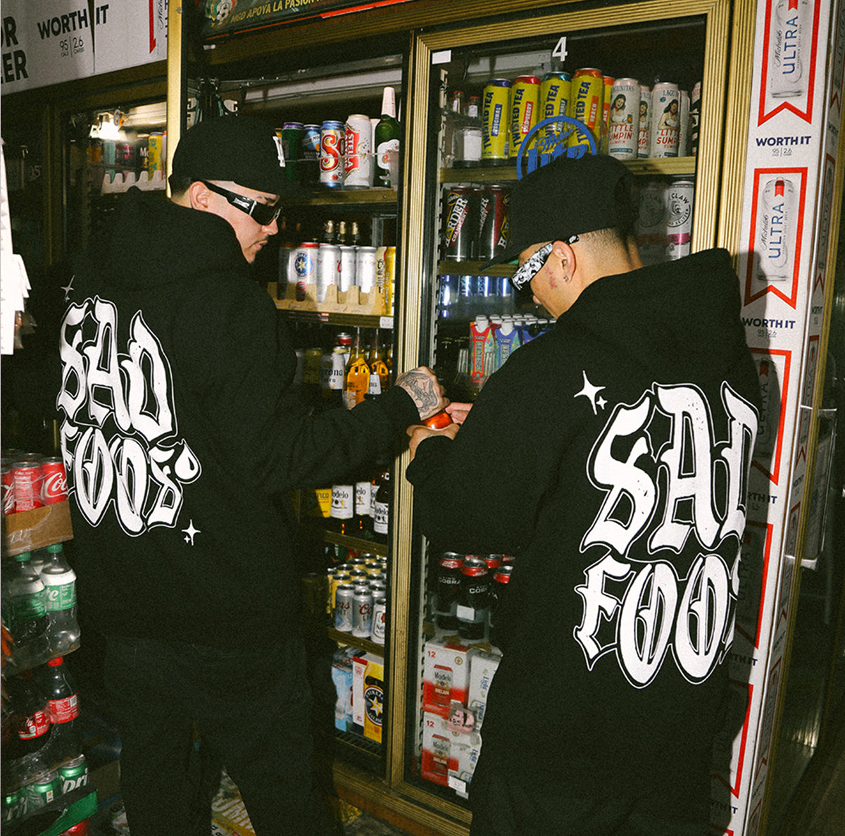 "Certified Sadness" Sad Foos Hoodie