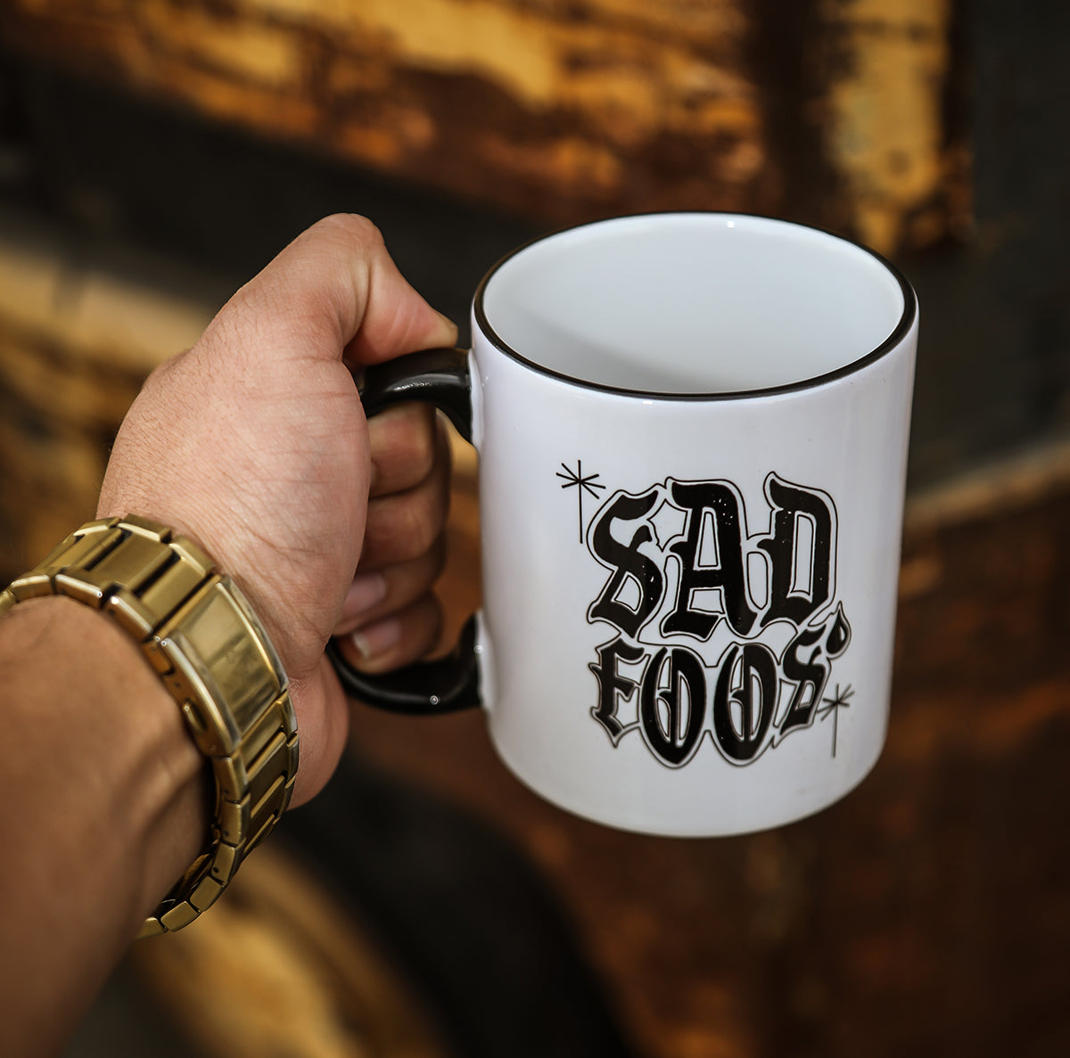 Sad Foos Mug