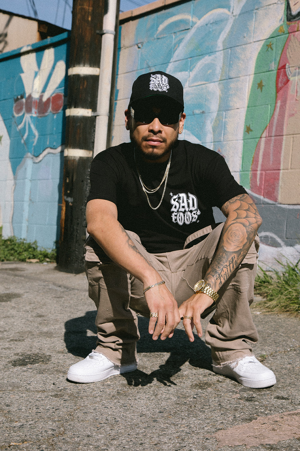 sad now sad later tee- sadfoos