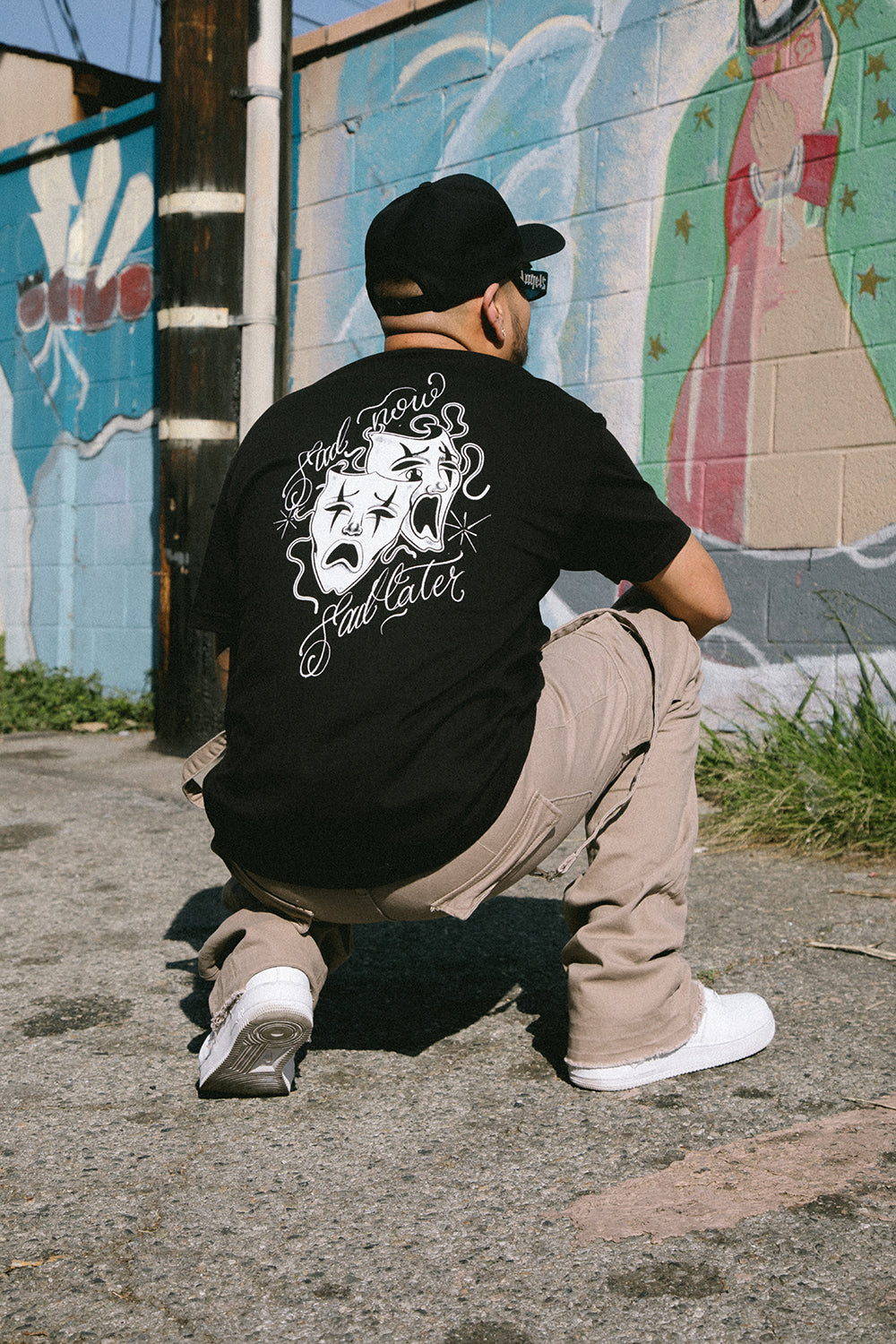 sad now sad later tee- sadfoos