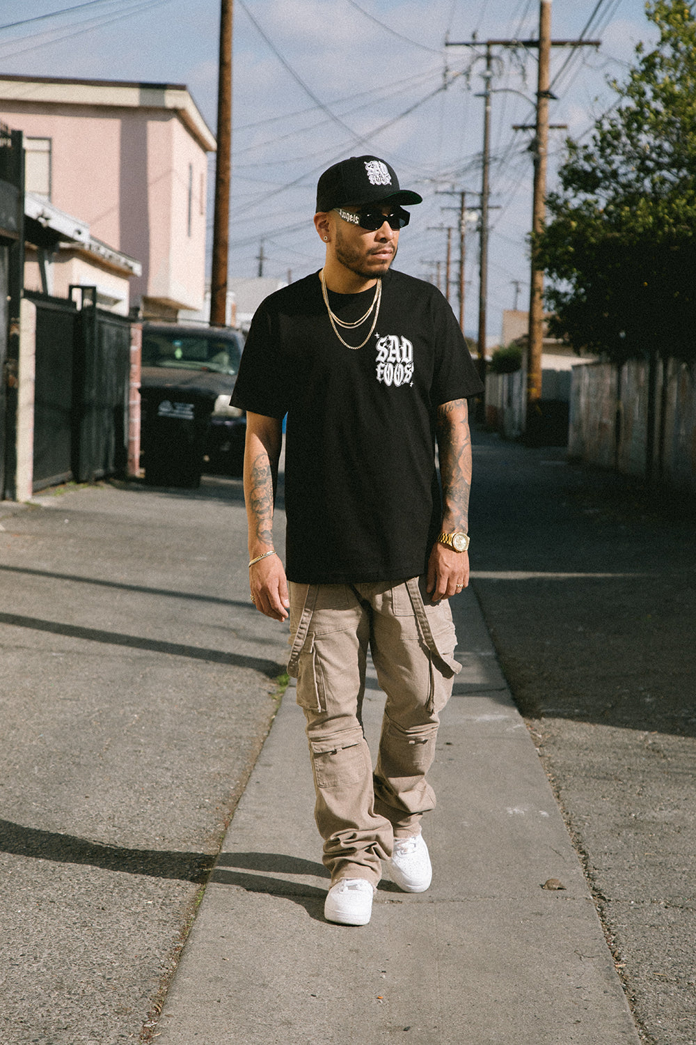 sad now sad later tee- sadfoos