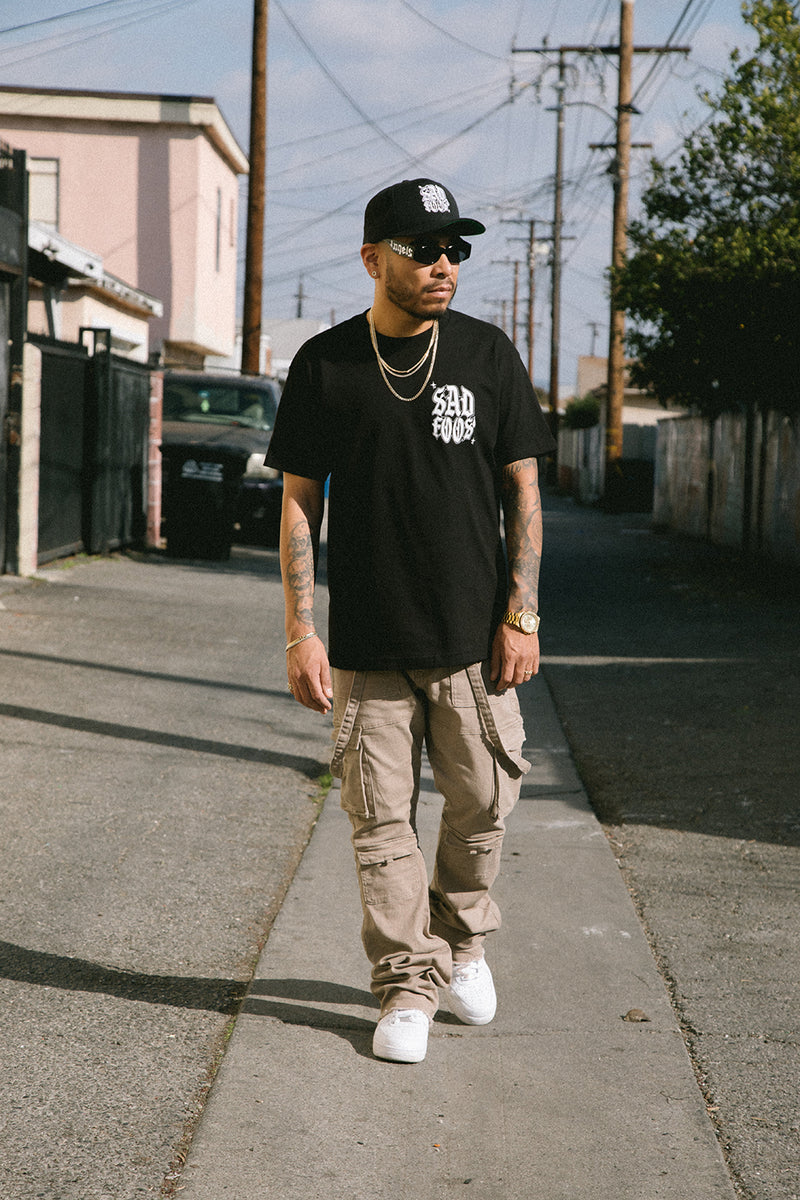 sad now sad later tee- sadfoos