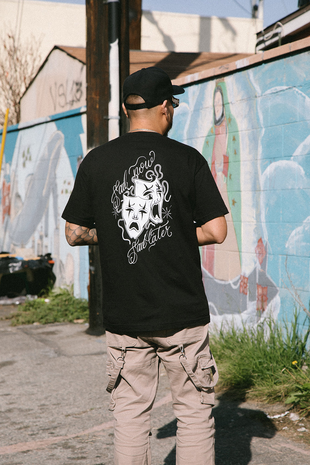 sad now sad later tee- sadfoos