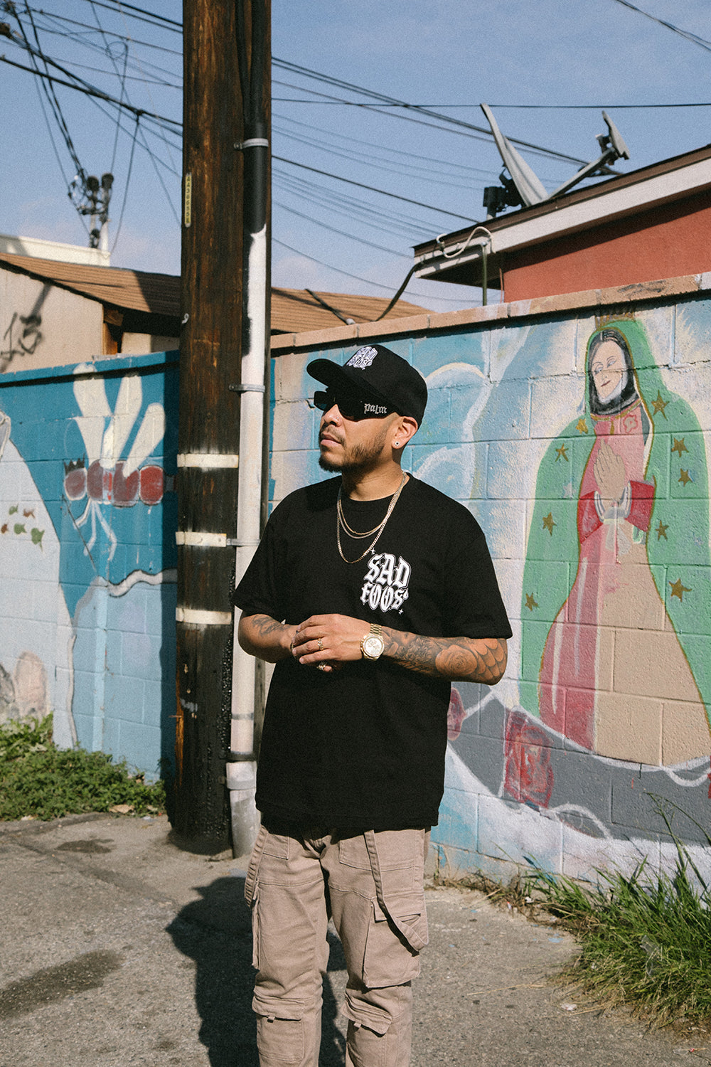 sad now sad later tee- sadfoos