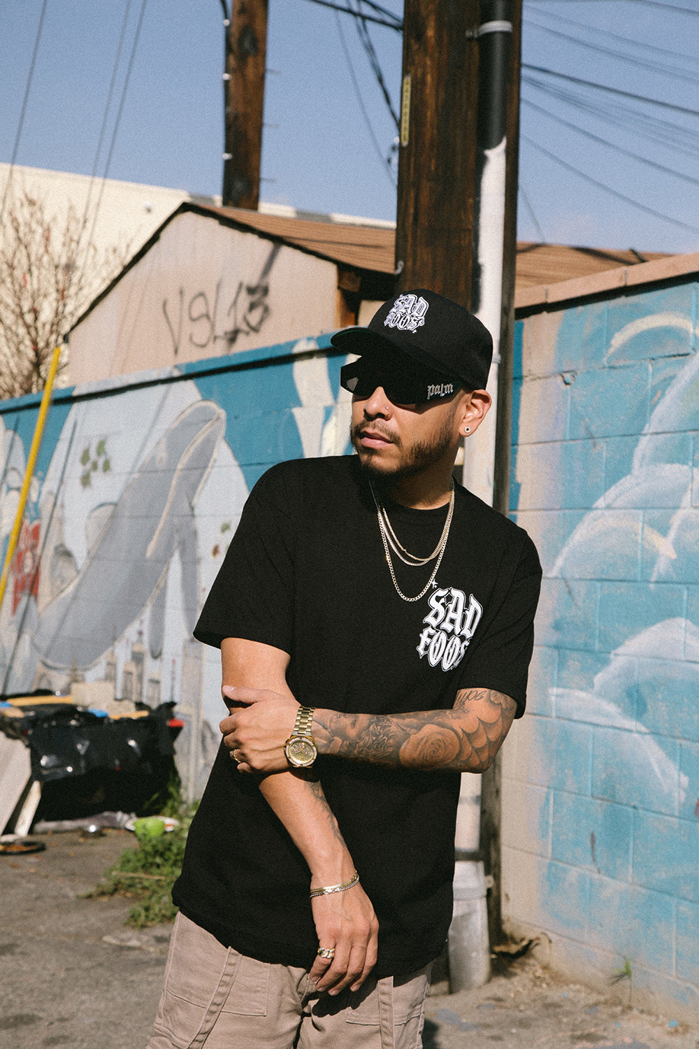 sad now sad later tee- sadfoos