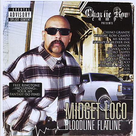 Midget Loco Of Charlie Row Campo - Bloodline Flatline