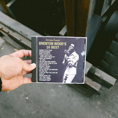 BRENTON WOOD 18 BEST (CD)
