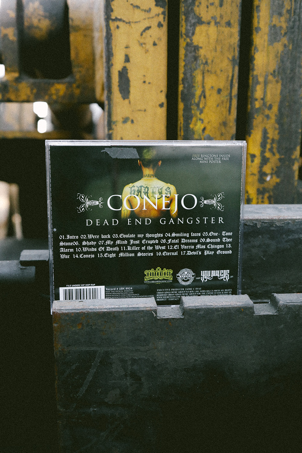 conejo- dead end gangster 