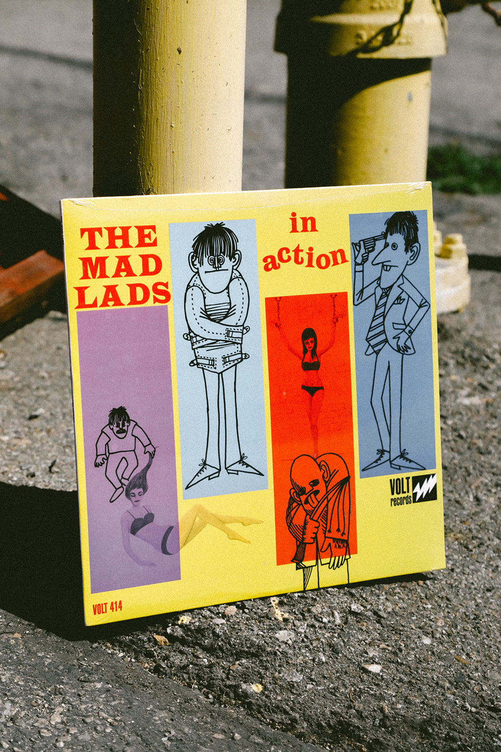 MAD LADS- IN ACTION VINYL – Sad Foo Distribution