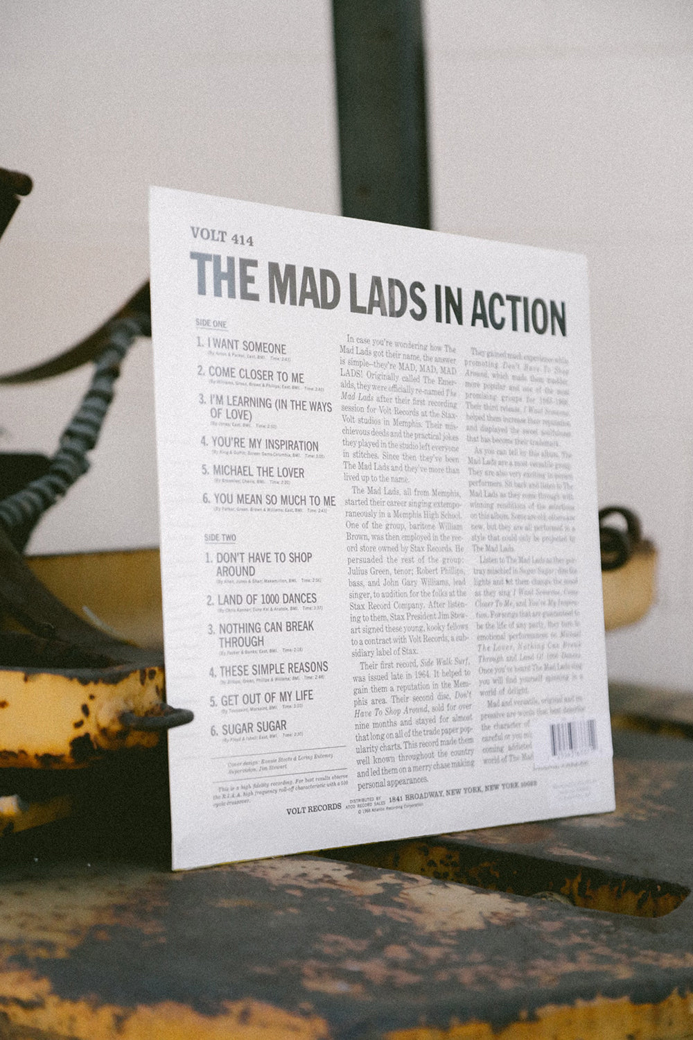 MAD LADS- IN ACTION VINYL