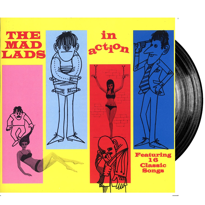 MAD LADS- IN ACTION VINYL