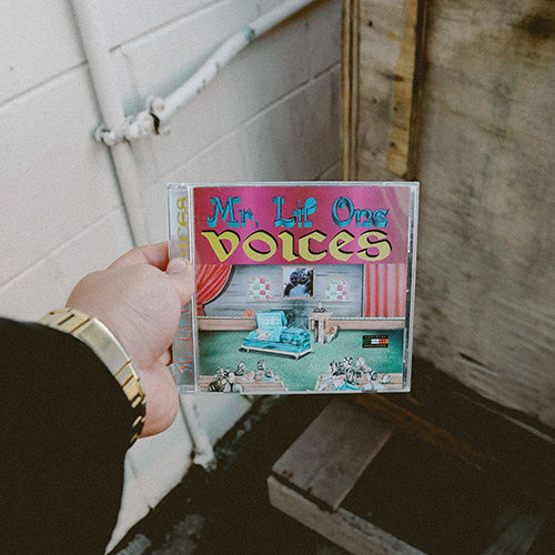 洋楽 MR.LIL ONE/VOICES MR. LIL ONE - VOICES – Sad Foo Distribution