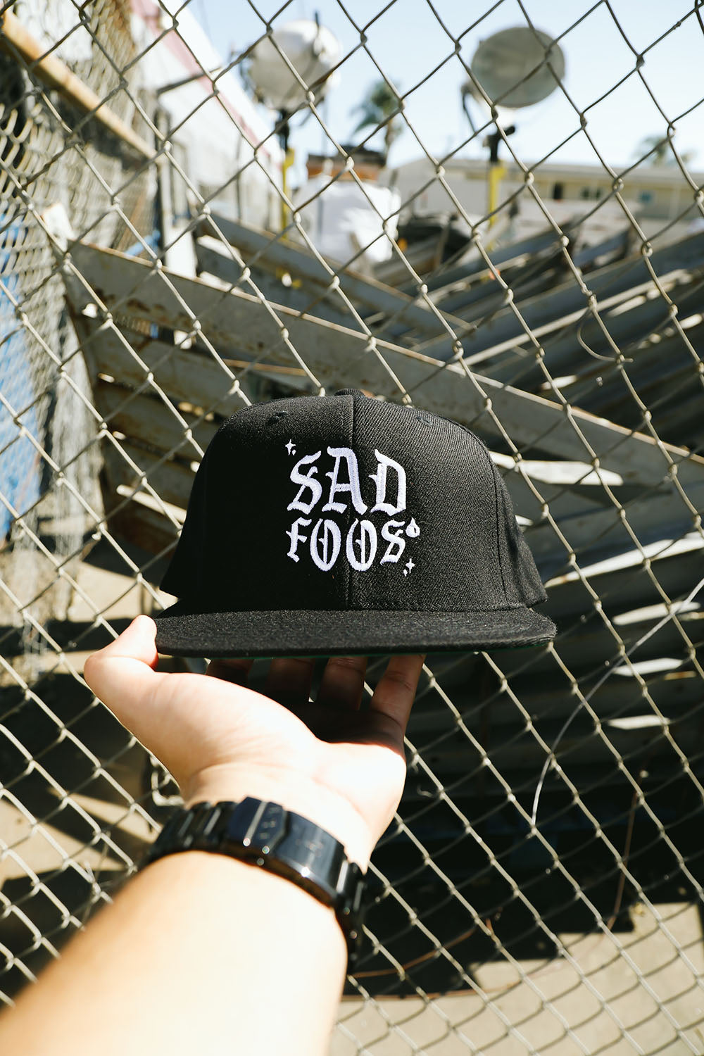 SADFOOS- SAD FOO HAT