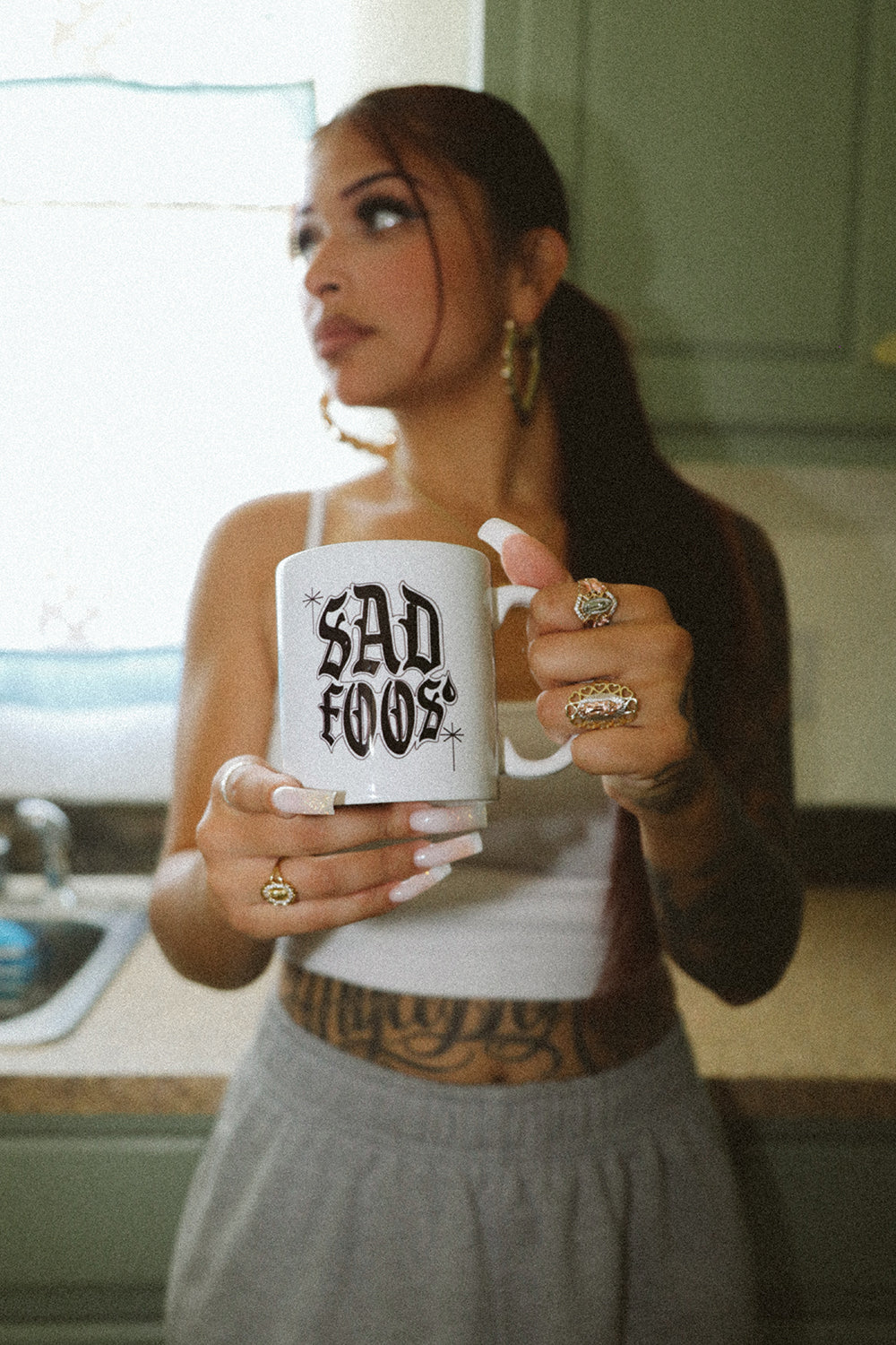 Sad Foos Coffee Mug- Sadfoos