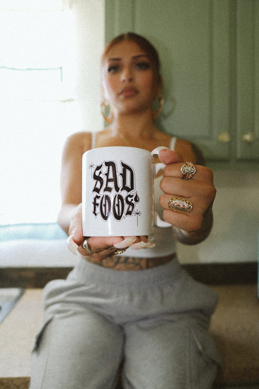 Sad Foos Coffee Mug- Sadfoos