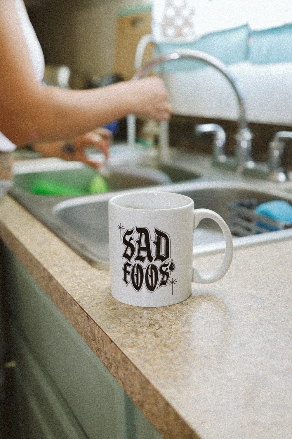 Sad Foos Coffee Mug- Sadfoos