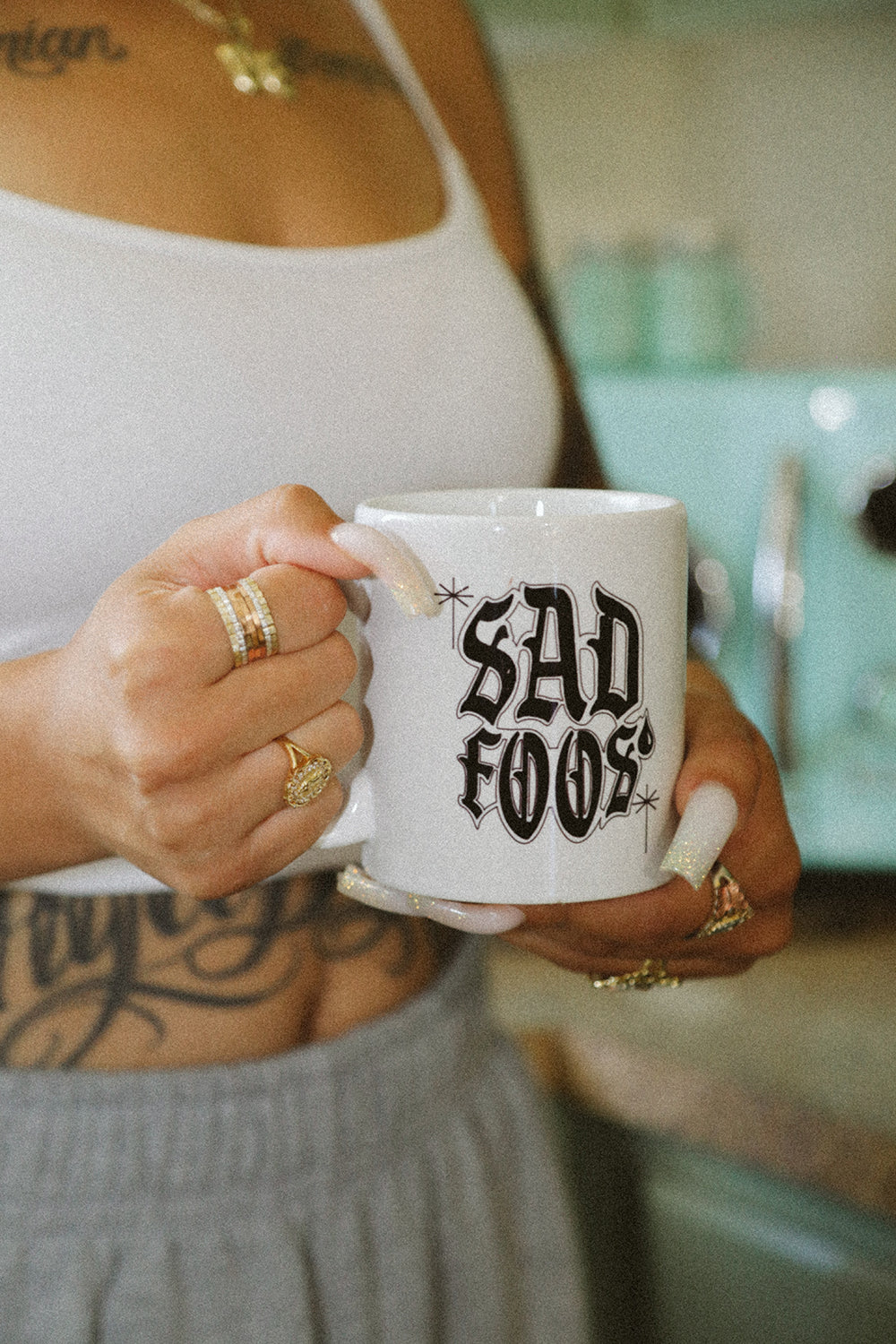 Sad Foos Coffee Mug- Sadfoos