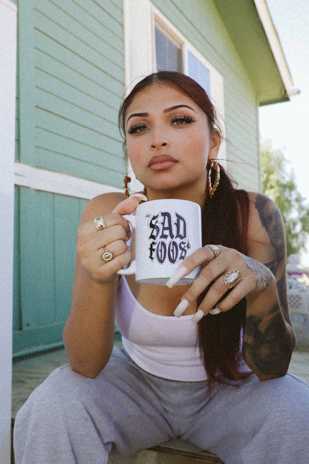 Sad Foos Coffee Mug- Sadfoos