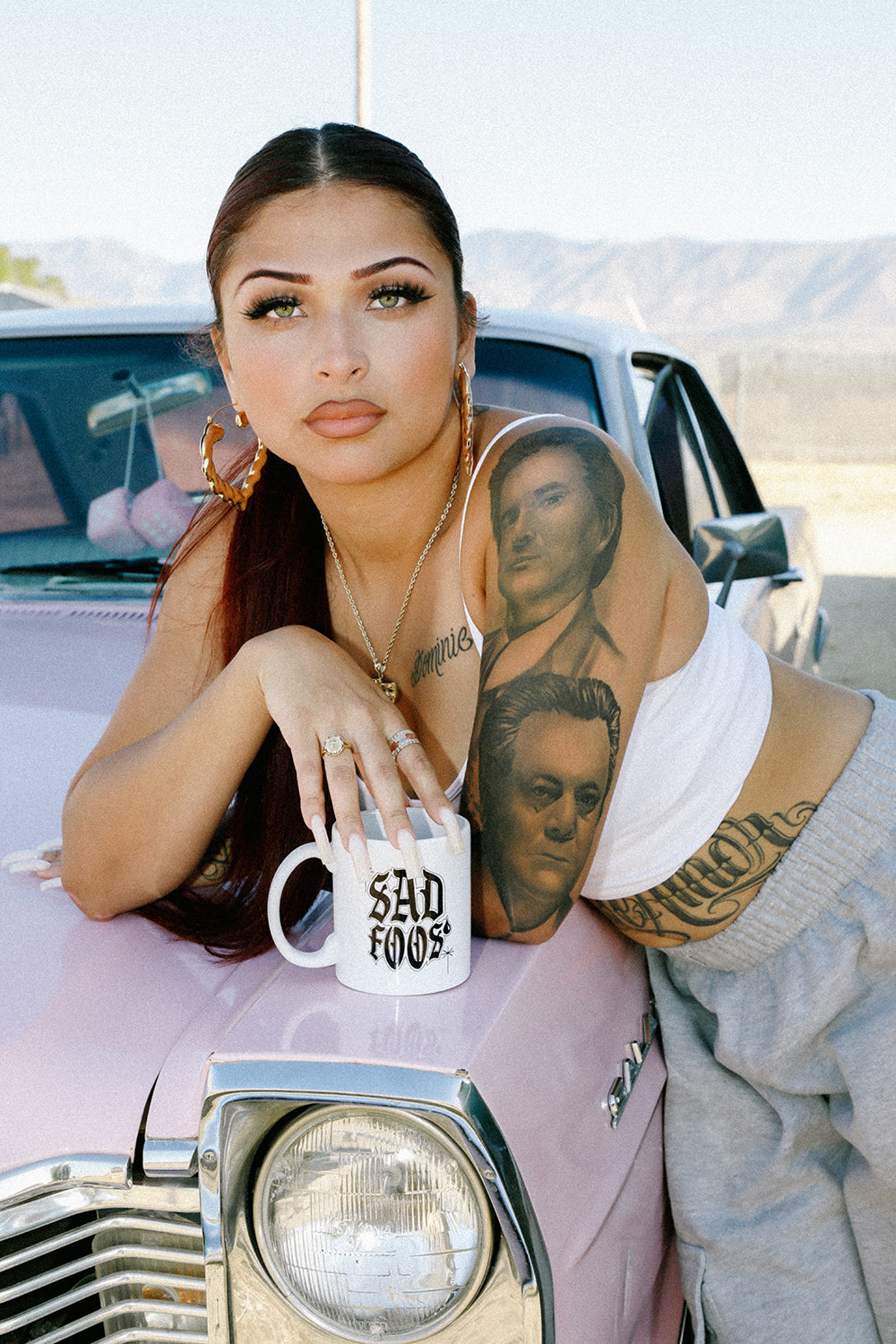 Sad Foos Coffee Mug- Sadfoos