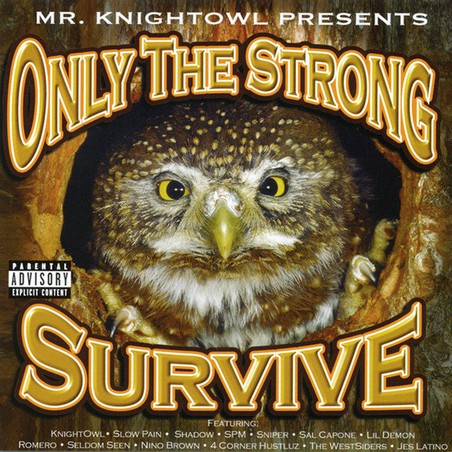 MR. KNIGHTOWL- ONLY THE STRONG SURVIVE