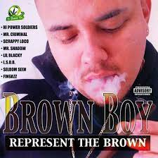 BROWN BOY- REPRESENT THE BROWN
