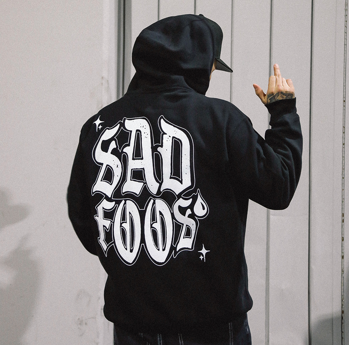 "Certified Sadness" Sad Foos Hoodie