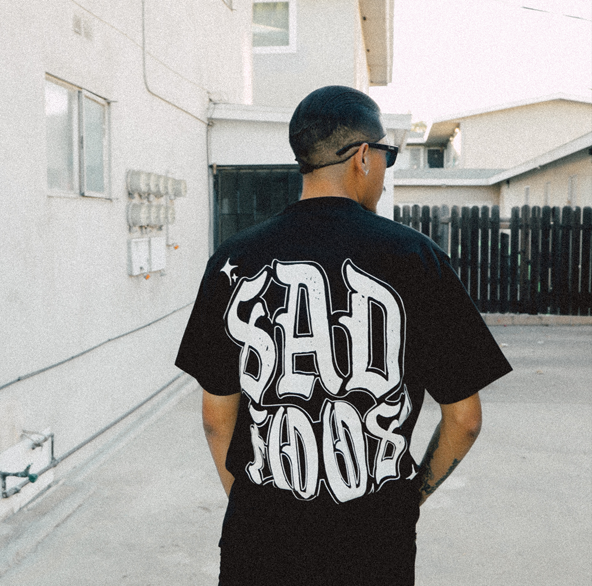 "Certified Sadness" Sad Foos Tee