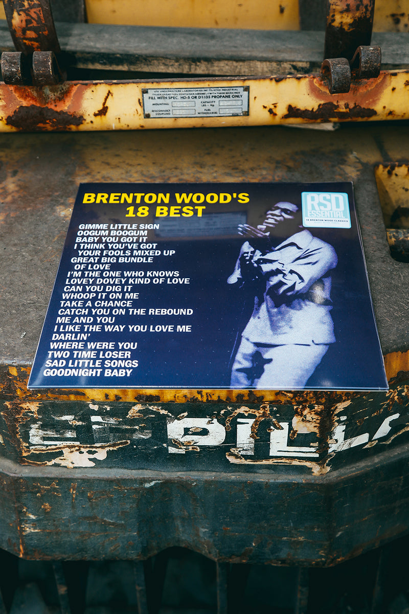 Sadfoos-brenton woodc olored vinyl 