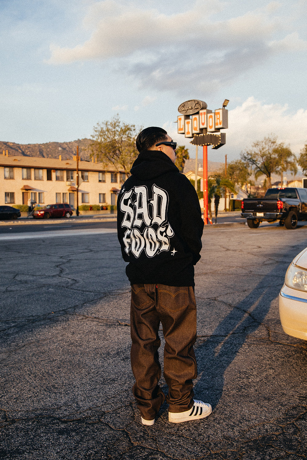 Sad Foos- Logo Hoodie