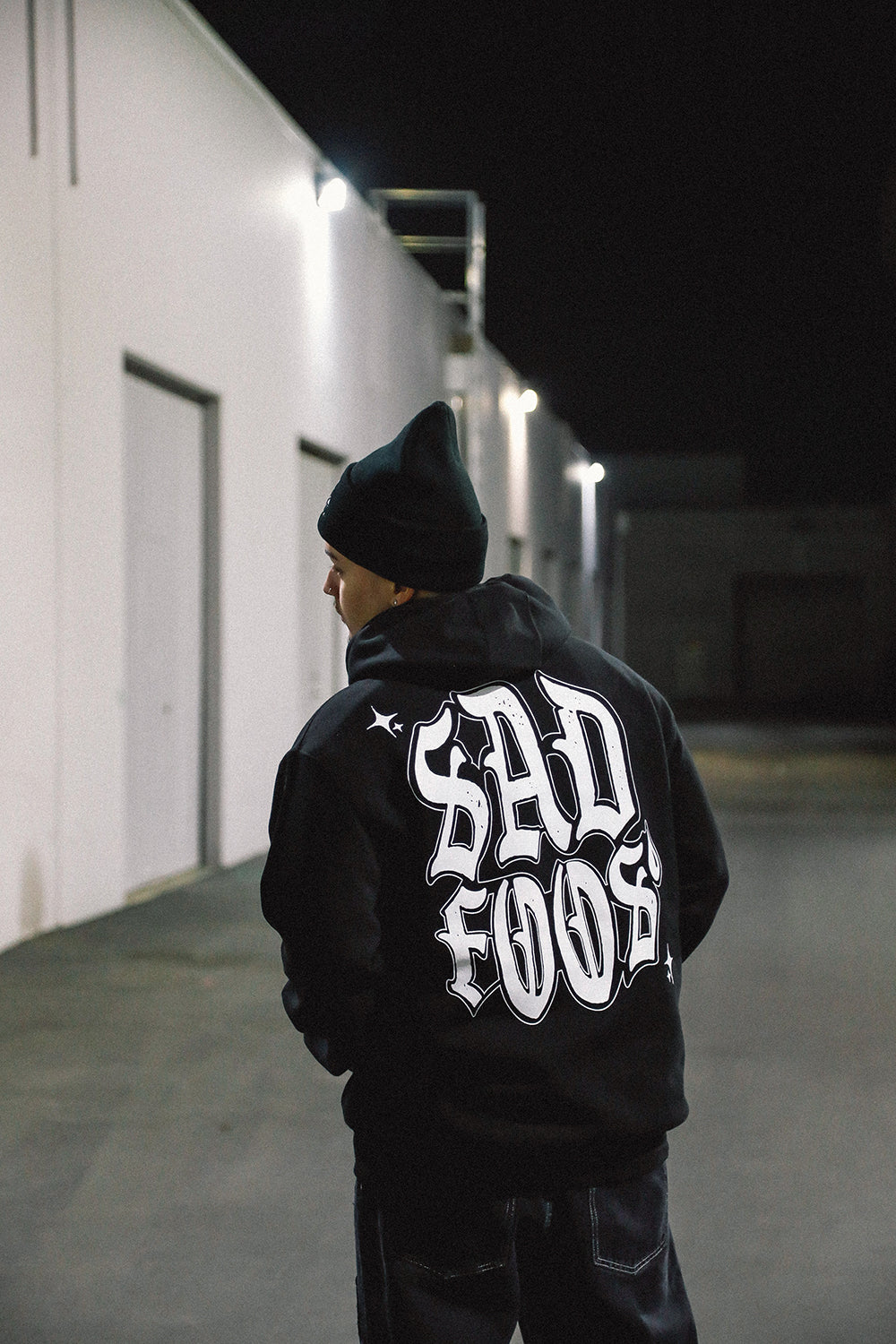 Sad Foos- Logo Hoodie