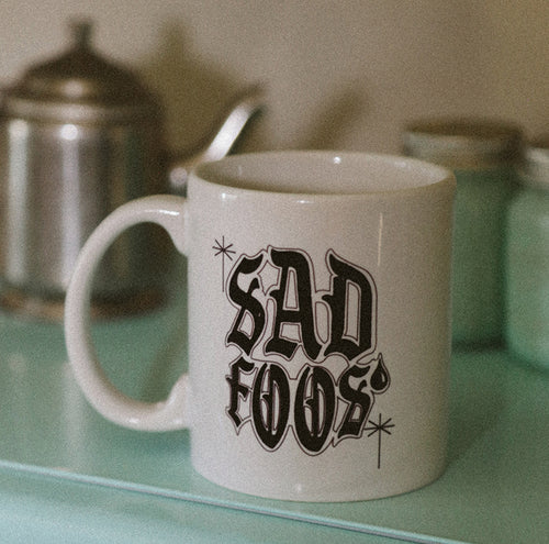 Sad Foos Coffee Mug- Sadfoos
