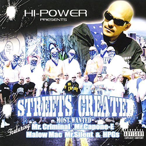 Hi Power- Streets Created