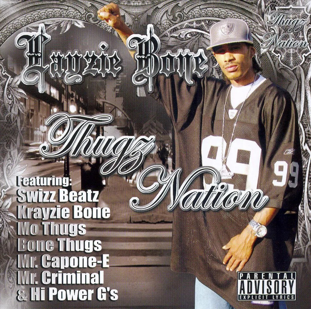 Lazie Bone- Thugz Nation