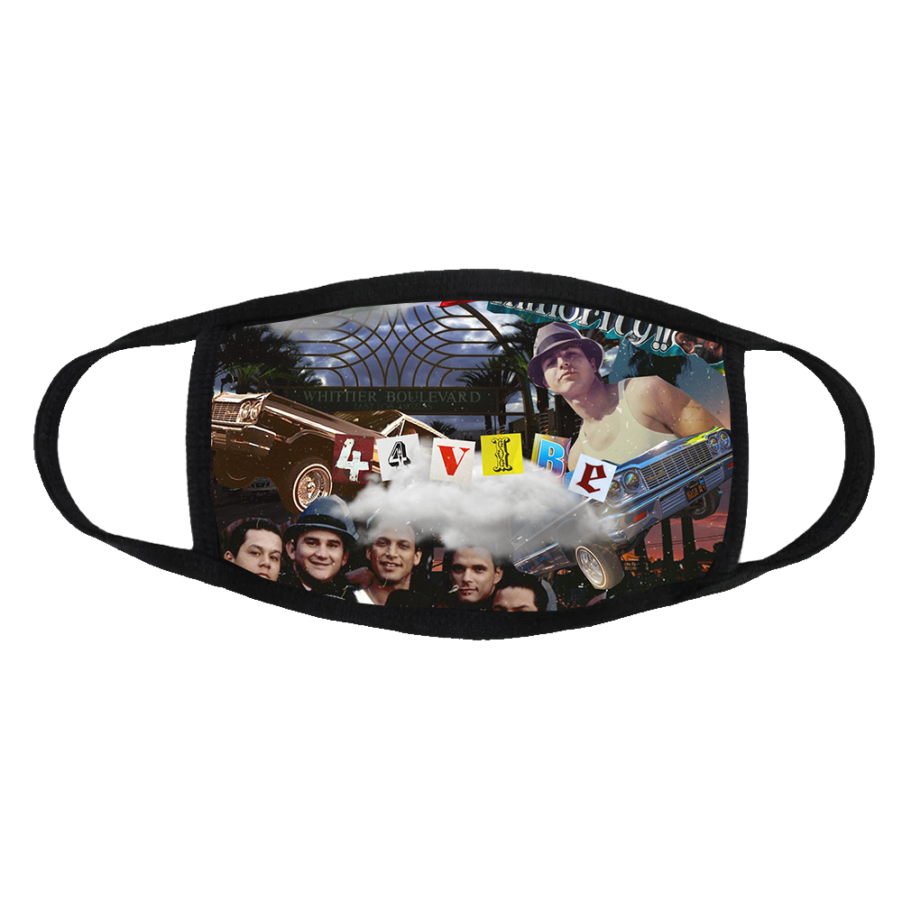44VIBE CHICANO MASK - BLACK