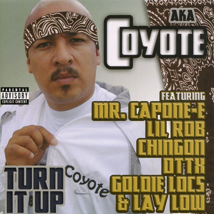 Aka Coyote: Turn it up