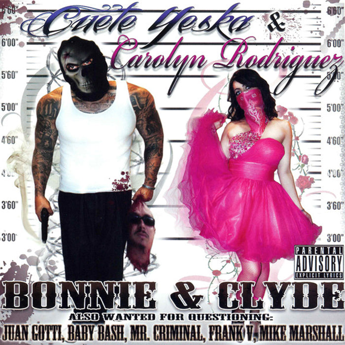 Cuete Yeska & Carolyn Rodriguez: Bonnie & Clyde