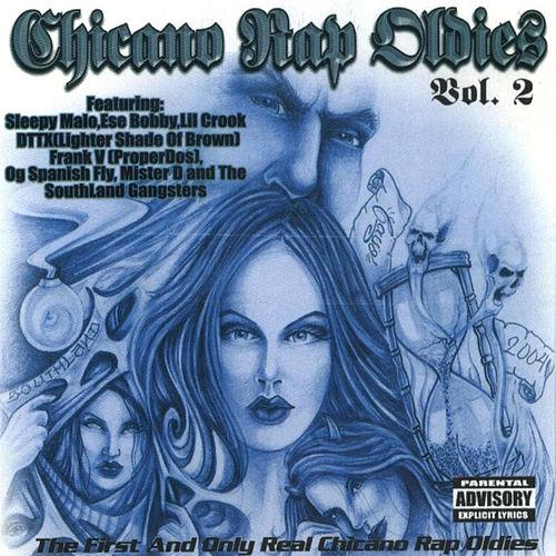 SOUTHLAND CHICANO RAP OLDIES VOL 2