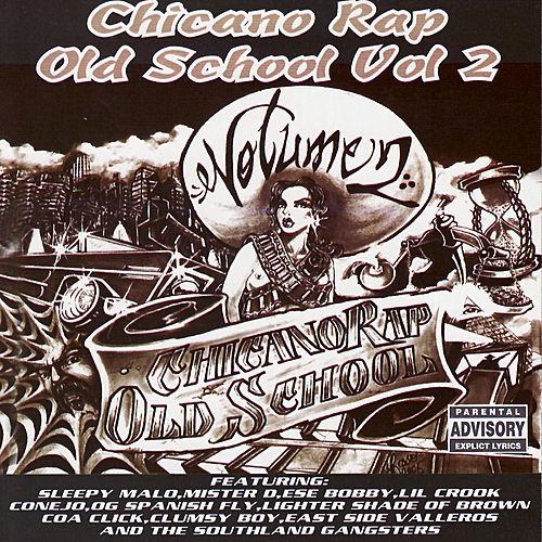 Chicano Rap Old School Vol.2 Southland Records – Sad Foo Distribution