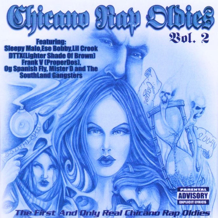 Chicano Rap Oldies Vol.2