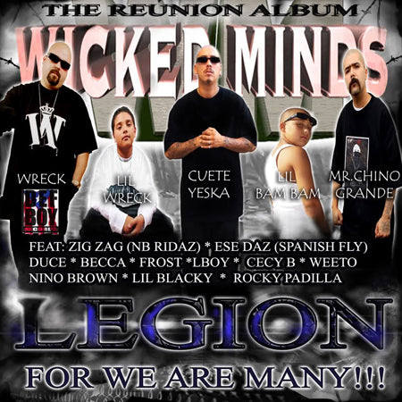 Wicked Minds - Legion