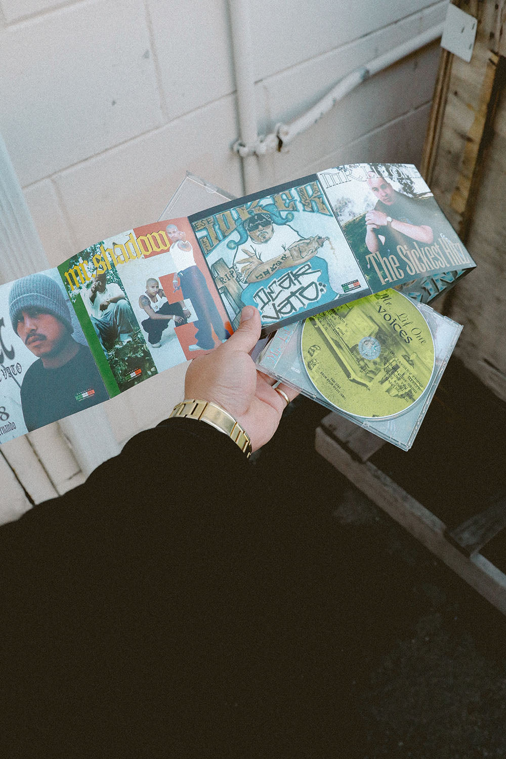 洋楽 MR.LIL ONE/VOICES MR. LIL ONE - VOICES – Sad Foo Distribution